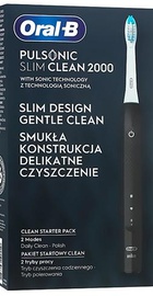 Oral-B Pulsonic Slim Clean 2000 Black