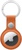 Apple AirTag Leather Key Ring Orange