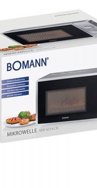 Bomann MW 6014 CB Silver