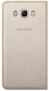 Samsung Flip Wallet for Galaxy J5 2016 J510H (EF-WJ510PFEGRU) Gold