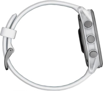 Garmin Forerunner 170 Whitestone with Whitestone/Cloud Blue Band (010-03920-01)
