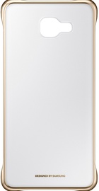 Samsung Clear Cover for Galaxy A5 A510F 2016 (EF-QA510CFEGRU) Gold