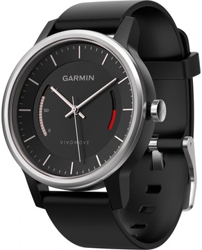 Garmin Vivomove Sport, Black with Sport Band (010-01597-00)