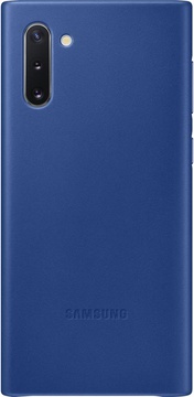 Samsung N970 Galaxy Note 10 Leather Cover Blue (EF-VN970LLEG)