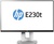 HP EliteDisplay E230t (W2Z50AA)