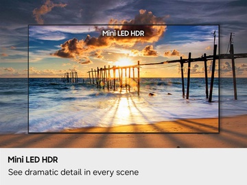 Samsung 43" Mini LED M70H 4K Vision AI Smart TV (UE43M70H)
