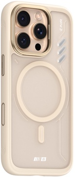Blueo Frosted HEAT DISSIPATION Case for iPhone 16 Pro Max with MagSafe Gold