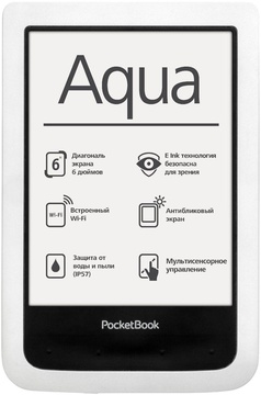 PocketBook Aqua (640) PB640-B-CIS