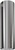 GLOBALO Cylindro Isola 39.5 Inox