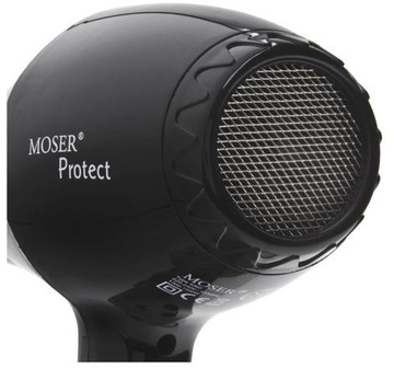 Moser Фен для груминга Protect, 1500W черный (4360-0050)