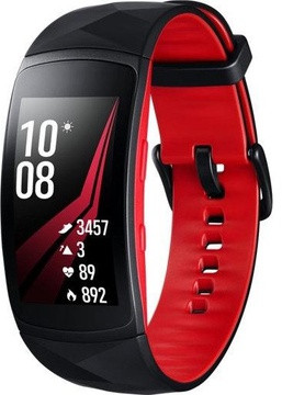 Samsung Gear Fit2 Pro Large Red (SM-R365NZRA)