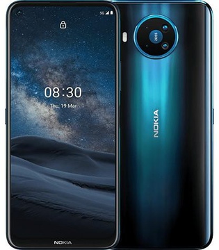 Nokia 8.3 5G 6/64GB Polar Night