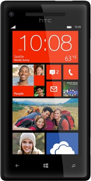 HTC Windows Phone 8X Black (UA UCRF)