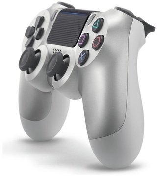 Sony Dualshock 4 v2 Silver