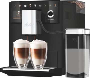 Melitta Latte Select Frosted Black F630-212