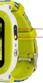 AmiGo GO004 Splashproof Camera+LED Green