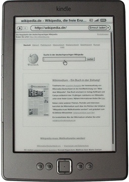 Amazon Kindle 4