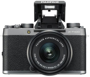 Fujifilm X-T100 + XC 15-45mm F3.5-5.6 Kit Black