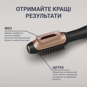 Rowenta Reverso Dry&Brush 2in1 CF9840F0