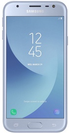 Samsung Galaxy J3 2017 Duos Silver (SM-J330FZSD) (UA UCRF)