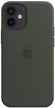 Apple iPhone 12 mini Silicone Case with MagSafe Cyprus Green (MHKR3) (high copy)