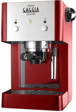 Gaggia Gran Deluxe Red (RI8425/22)