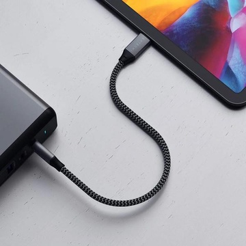 Satechi USB-C to USB-C 100W Space Gray 0.25m (ST-TCC10M)