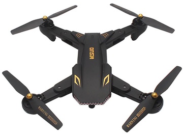 Visuo XS809S с камерой 2MP wide angle (Черный)