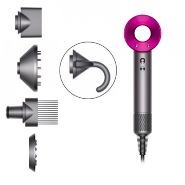 Dyson HD07 Supersonic Iron/Fuchsia (386732-01) EU