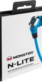 Monster NLite In-Ear Blue