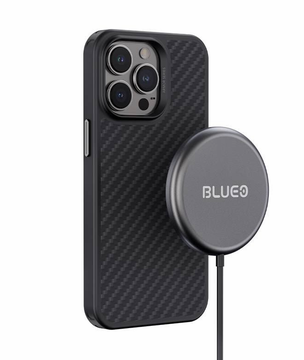 Blueo Magnetic Wireless Charger Black