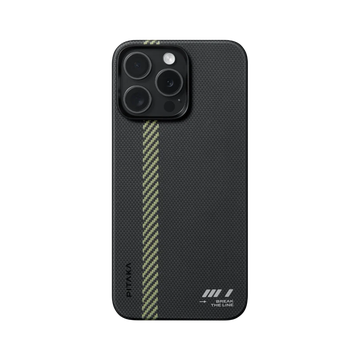 Pitaka MagEZ Case 5 Break The Line for iPhone 15 Pro (KI1501BTL)