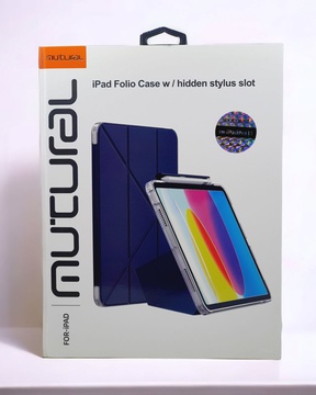 Mutural Qingya Case iPad Pro 11 (2024-2025) Dark Blue