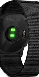 Garmin Enduro Black DLC Titanium with Black UltraFit Nylon Strap (010-02408-01)
