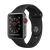Apple Watch 42mm Series 3 GPS + Cellular Space Gray Aluminum Case with Black Sport Band (MQKN2)