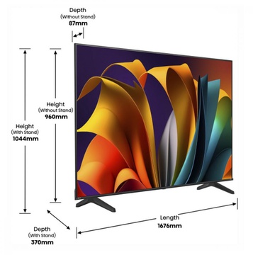 Hisense 75A6N