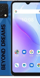 UMIDIGI A11S 4/64Gb Mist Blue (UA)
