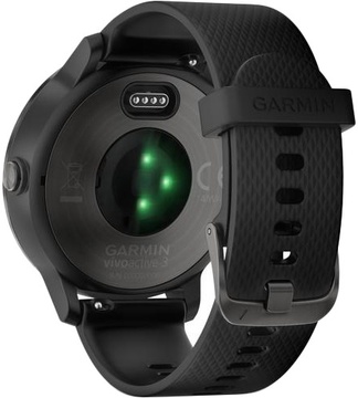 Garmin Vivoactive 3 Black with Slate Hardware (010-01769-12)