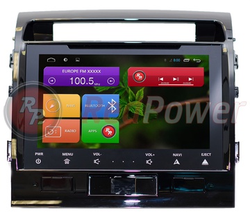 RedPower Toyota LC 200 DVD (RP21200B) S210 Android 4.4