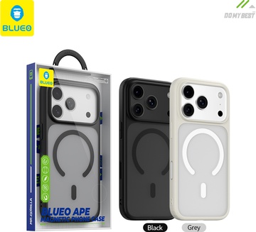 Blueo Ape Case with Magsafe for iPhone 17 Grey
