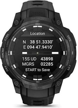 Garmin Instinct Crossover AMOLED Tactical Edition Black (010-03398-02, 010-03398-42)