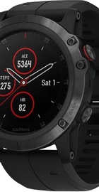 Garmin Fenix 5x Plus Sapphire Black with Black Band (010-01989-01)