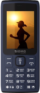 Sigma mobile X-style 34NRG Blue