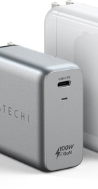 Satechi 100W USB-C PD GaN Wall Charger Space Gray (ST-UC100WSM-EU)