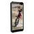 Urban Armor Gear for Samsung Galaxy A8 Plus Outback Black (GLXA8PLS-O-BK)