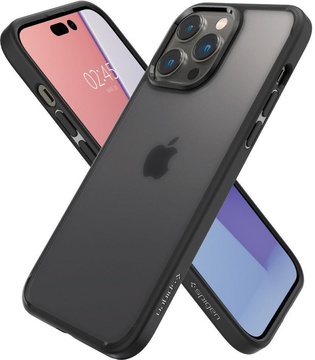 Spigen iPhone 14 Pro Max Ultra Hybrid Frost Black (ACS04824)