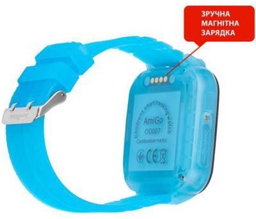 AmiGo GO007 FLEXI GPS Blue