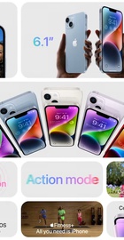 Apple iPhone 14 256GB Midnight (MPVX3)