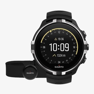Suunto Spartan Sport Wrist HR Baro Stealth + HRM Belt (SS023404000)