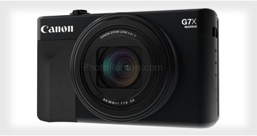 Canon PowerShot G7 X Mark III Black (3637C013)